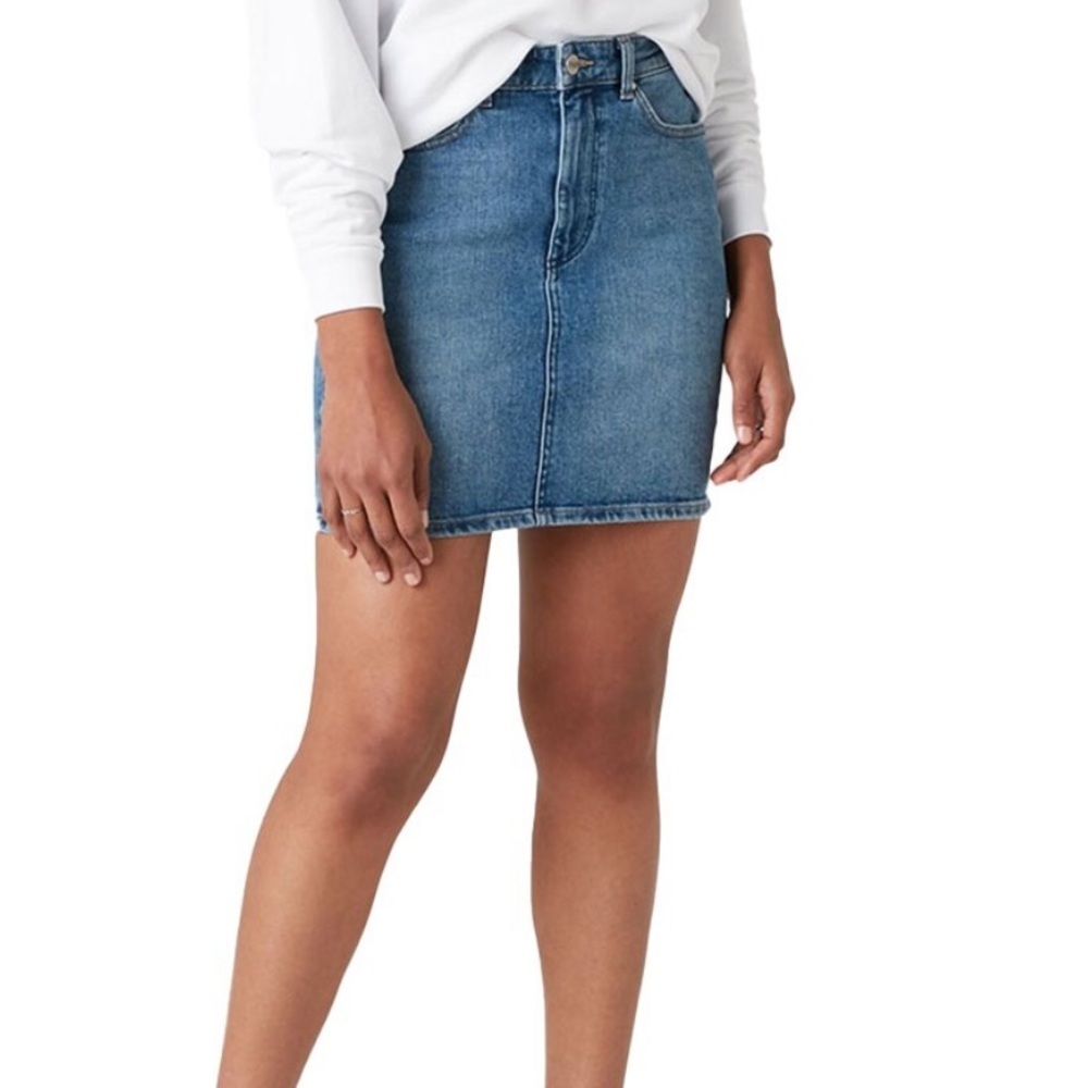 Gap Mini Pencil Denim Skirt Size 30